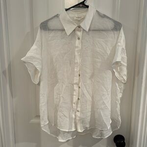 Bohme white button down